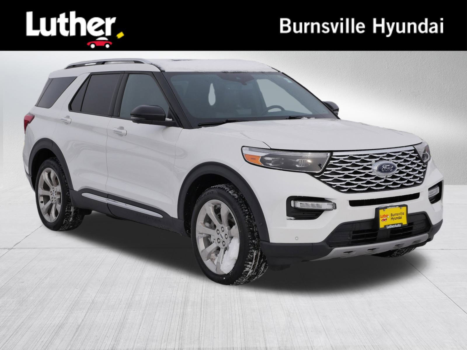 2020 Ford Explorer Platinum's photo