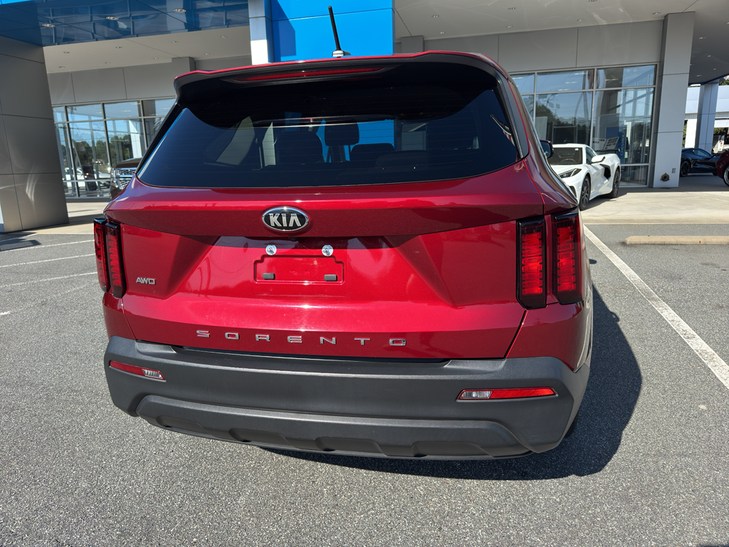2021 Kia Sorento LX photo 5