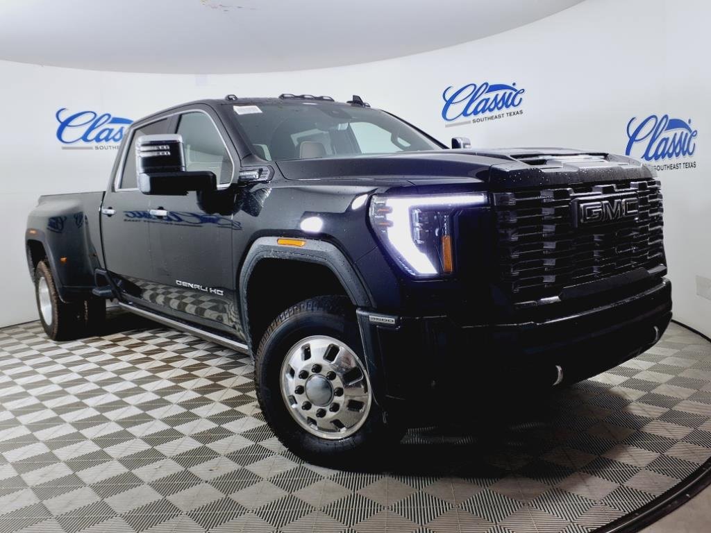 New 2025 Onyx Black GMC Denali Ultimate DRW image 1