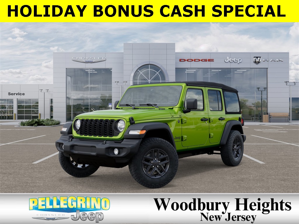 2025 Jeep Wrangler 4-Door Sport S's photo