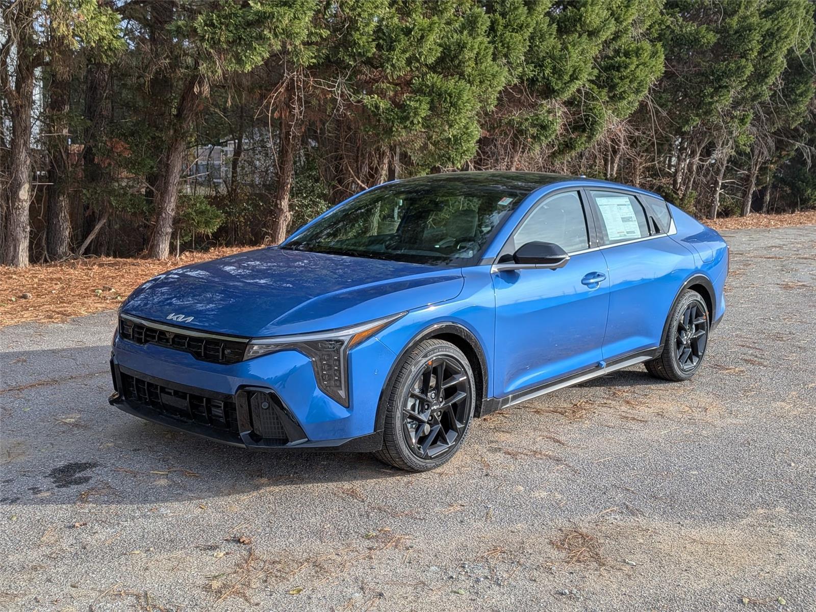 2025 Kia K4 GT-Line Turbo's photo