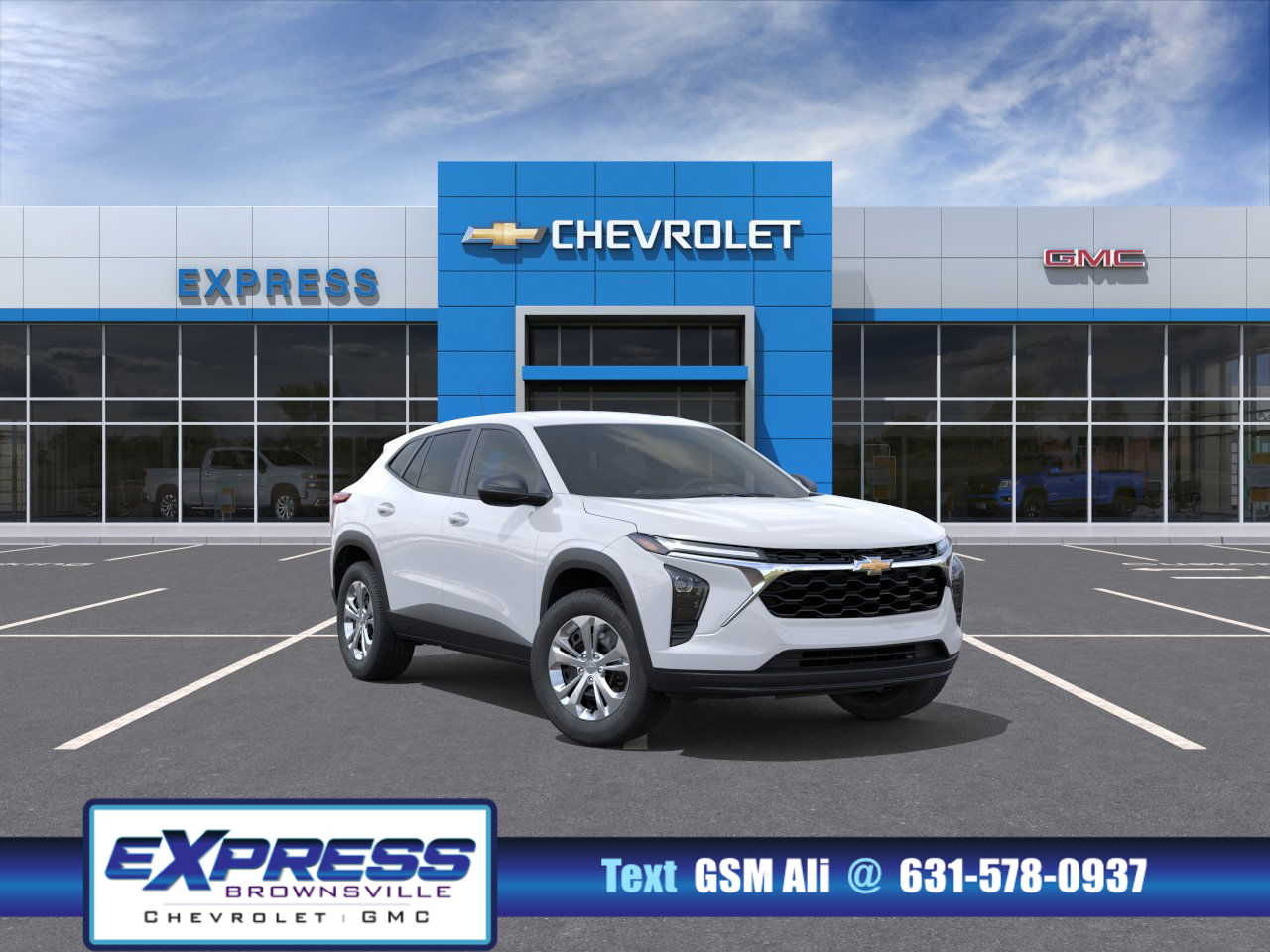 2026 Chevrolet Trax LS's photo
