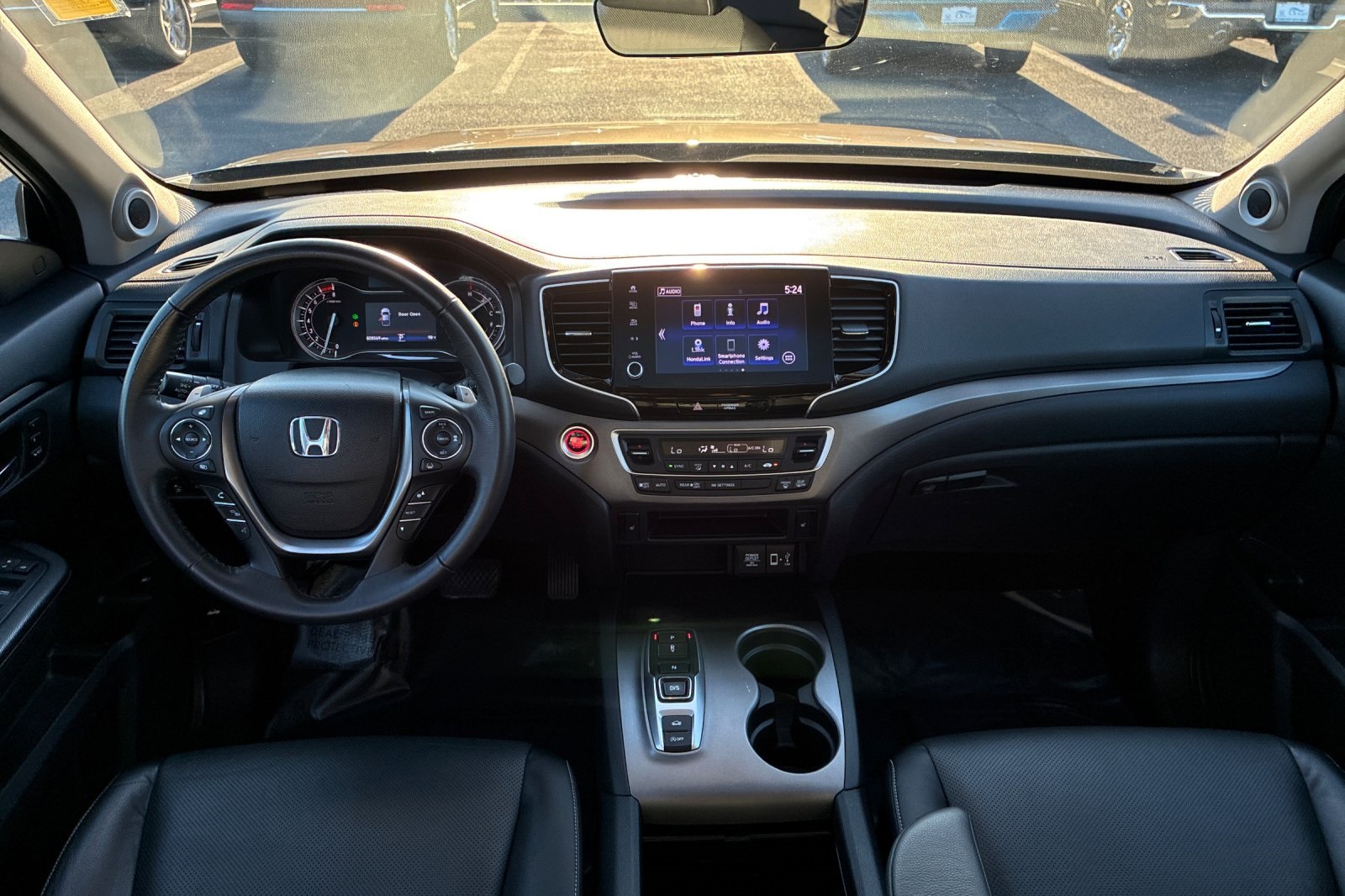 2023 Honda Ridgeline RTL photo 10