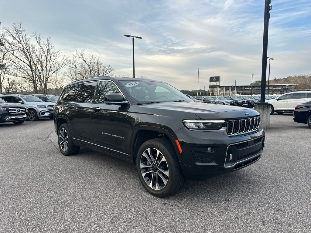 2022 Jeep Grand Cherokee L Overland