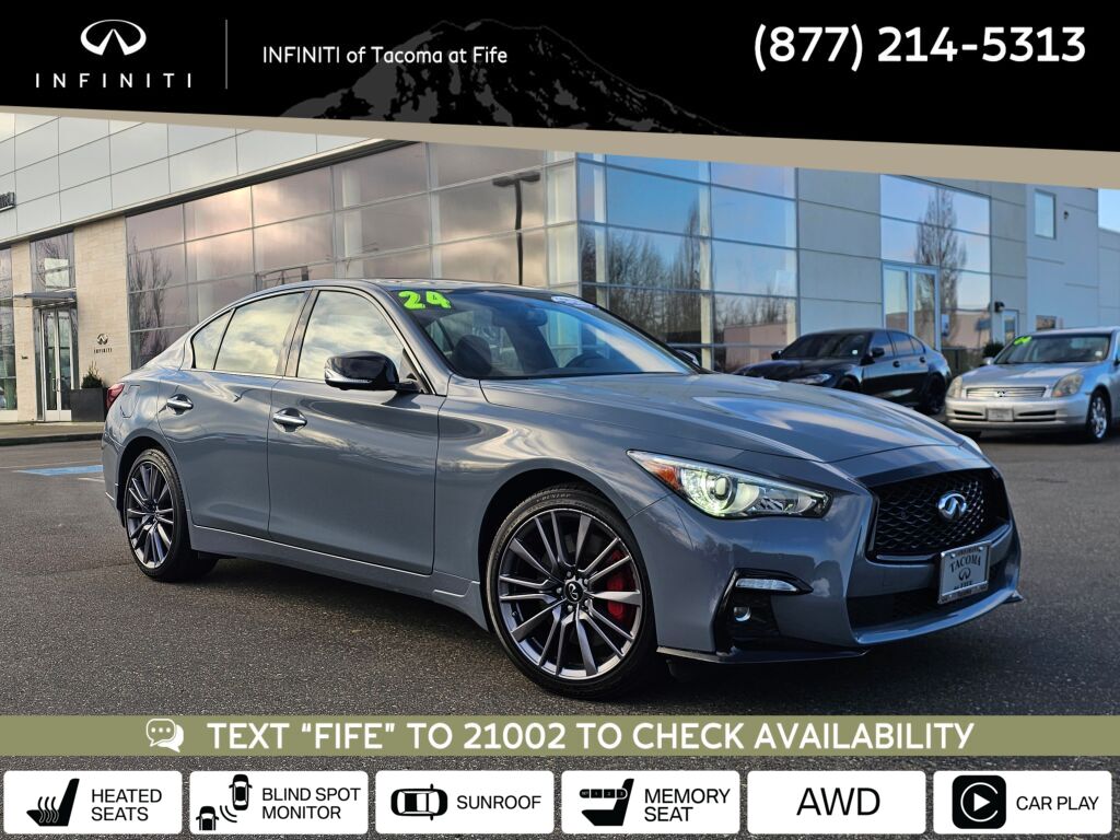 2024 INFINITI Q50 RED SPORT