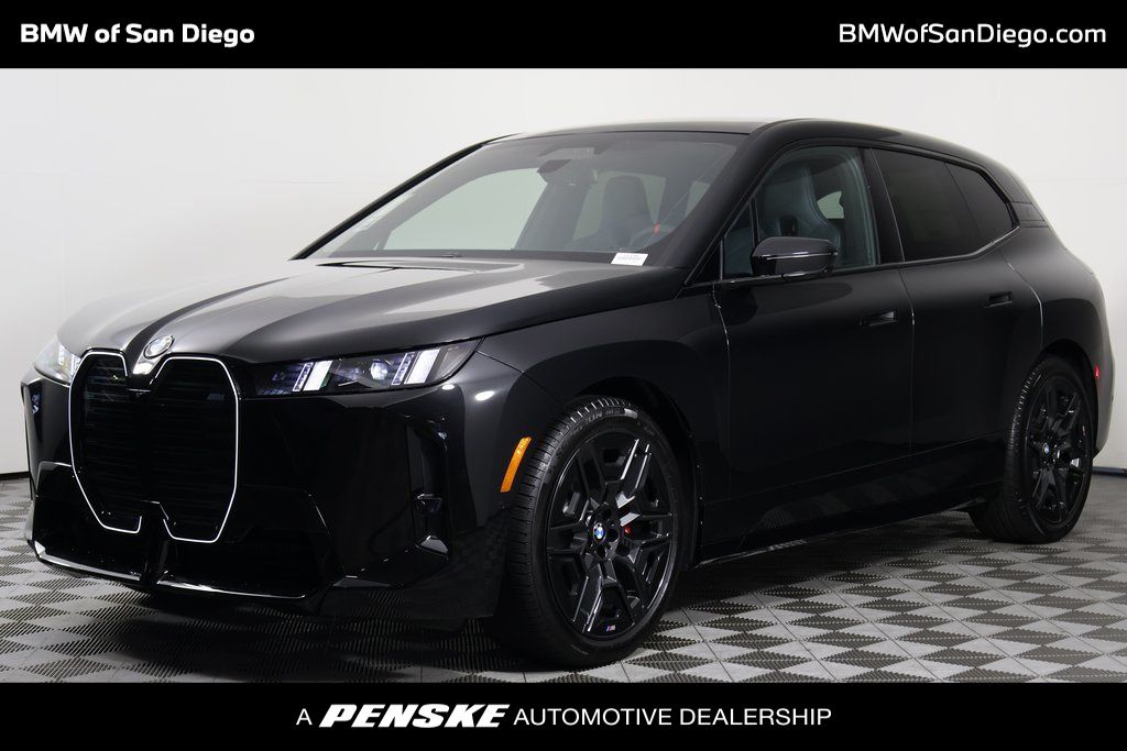 2026 BMW iX M70's photo