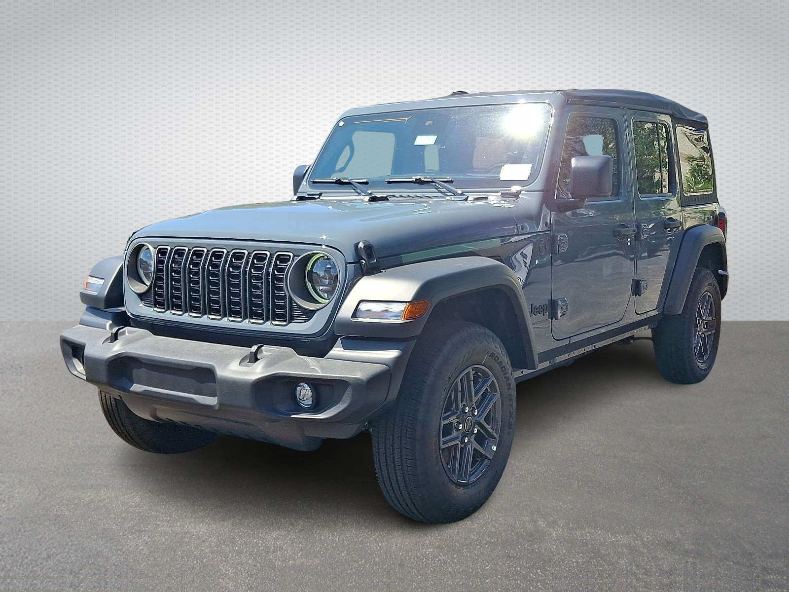 2025 Jeep Wrangler Sport S photo 2