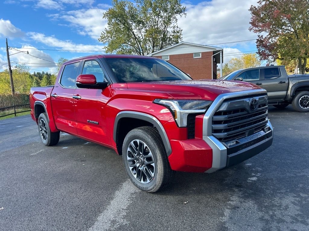 2026 Toyota Tundra Limited's photo