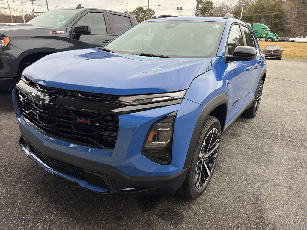 2026 Chevrolet Equinox RS's photo