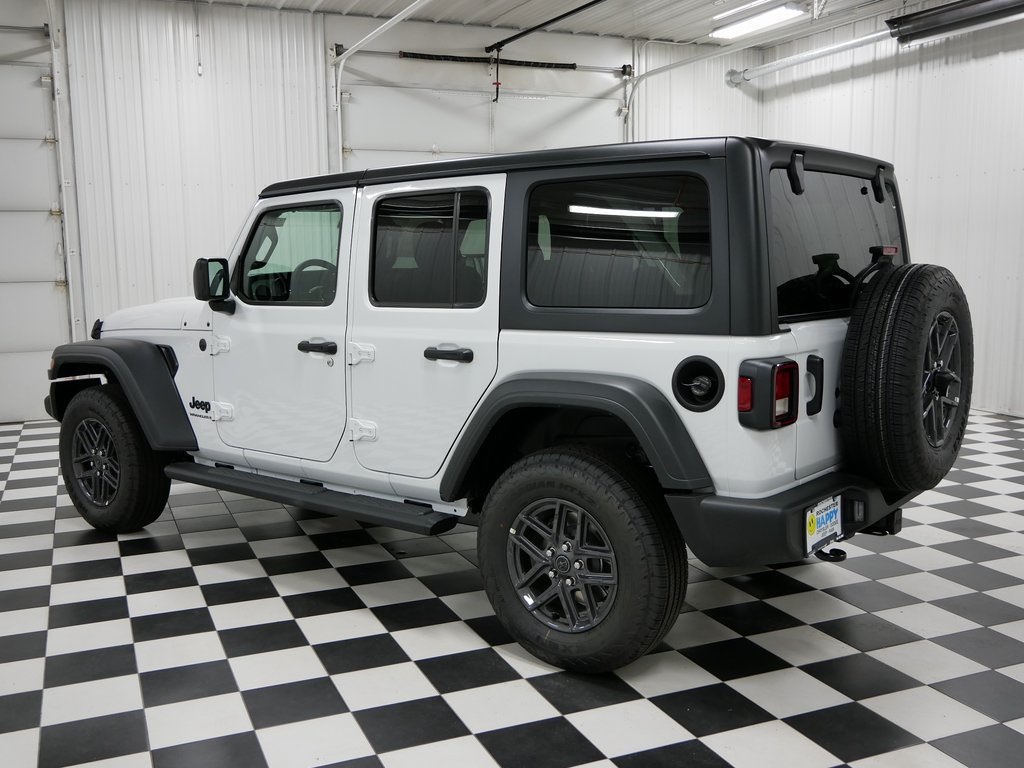 2025 Jeep Wrangler Sport S photo 3