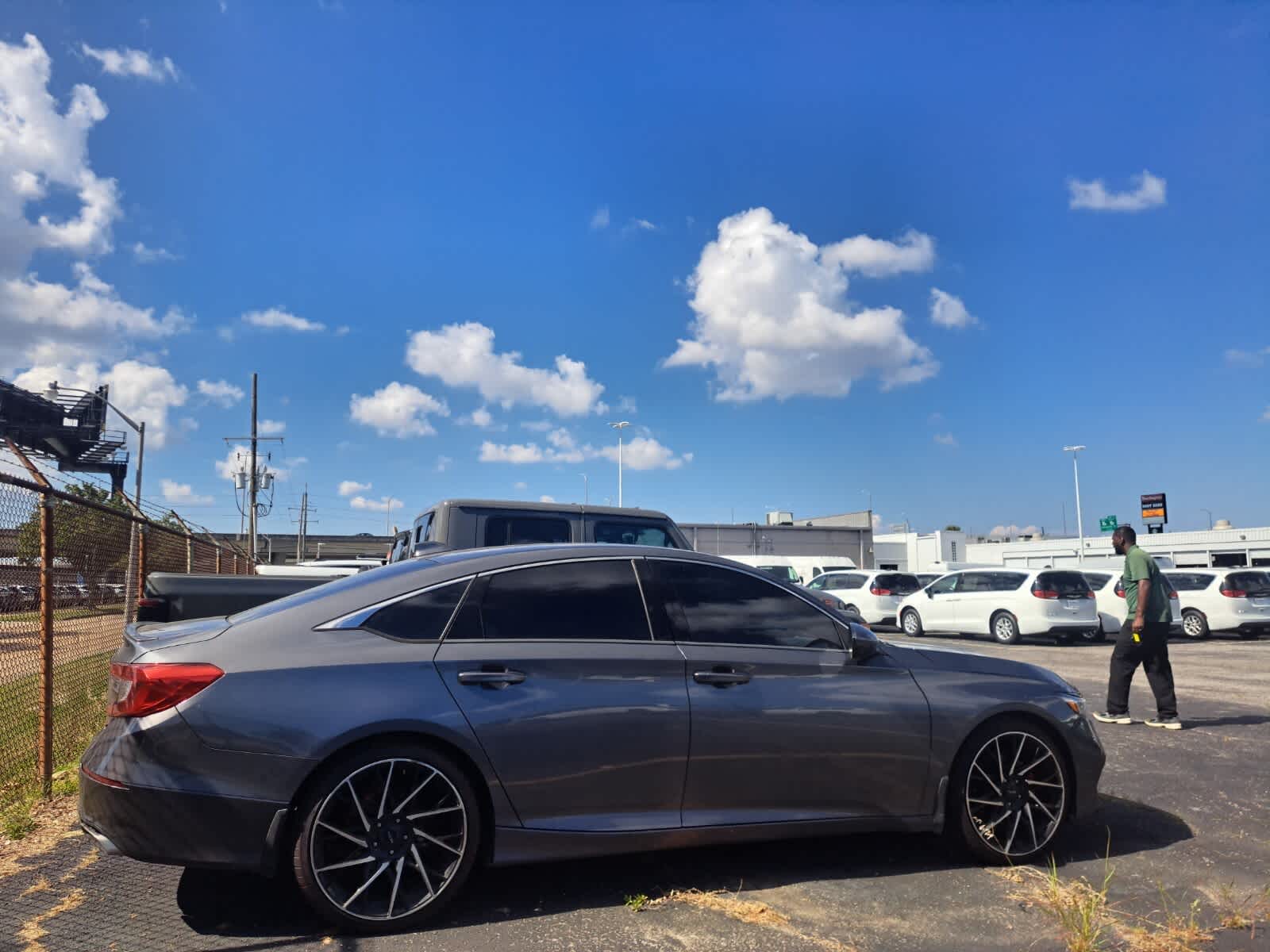 2020 Honda Accord Sport photo 4
