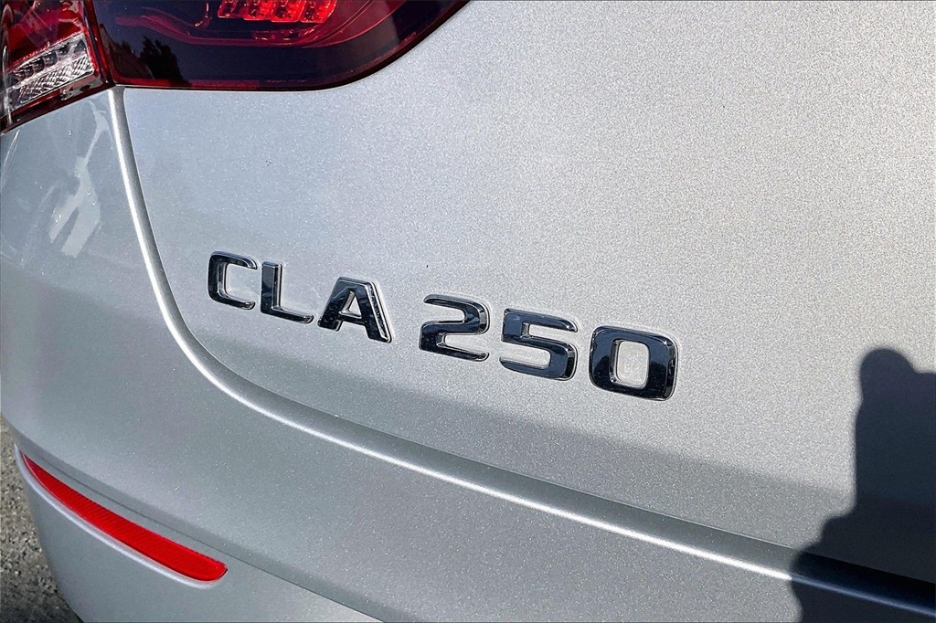 Image of Pre-Owned 2022 Mercedes-Benz CLA 250 FWD Coupe