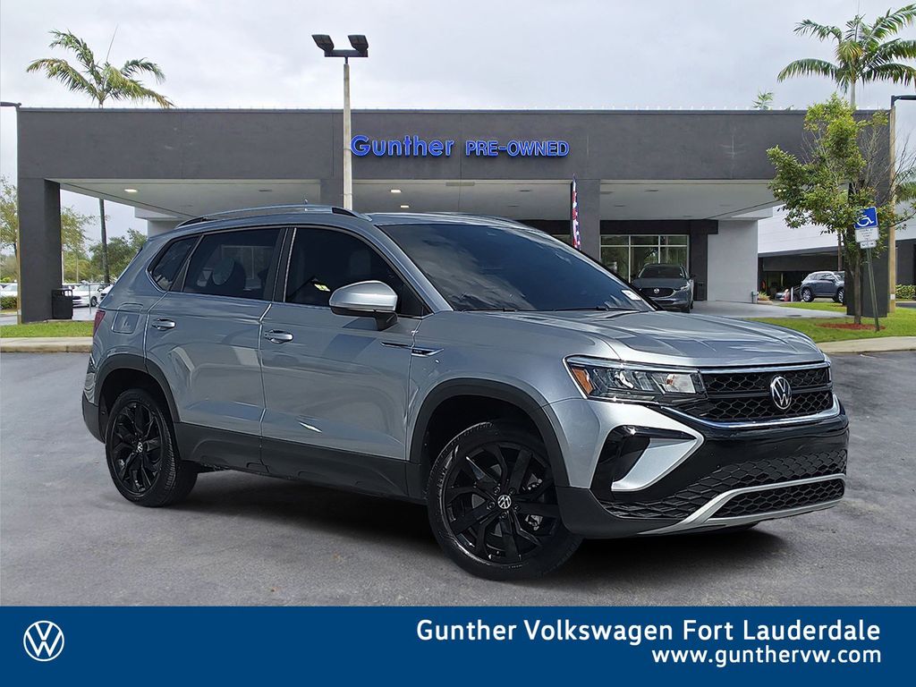 2024 Volkswagen Taos SE