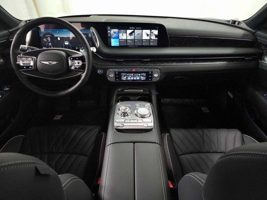 2026 Genesis G90 3.5T E-Supercharger photo 4