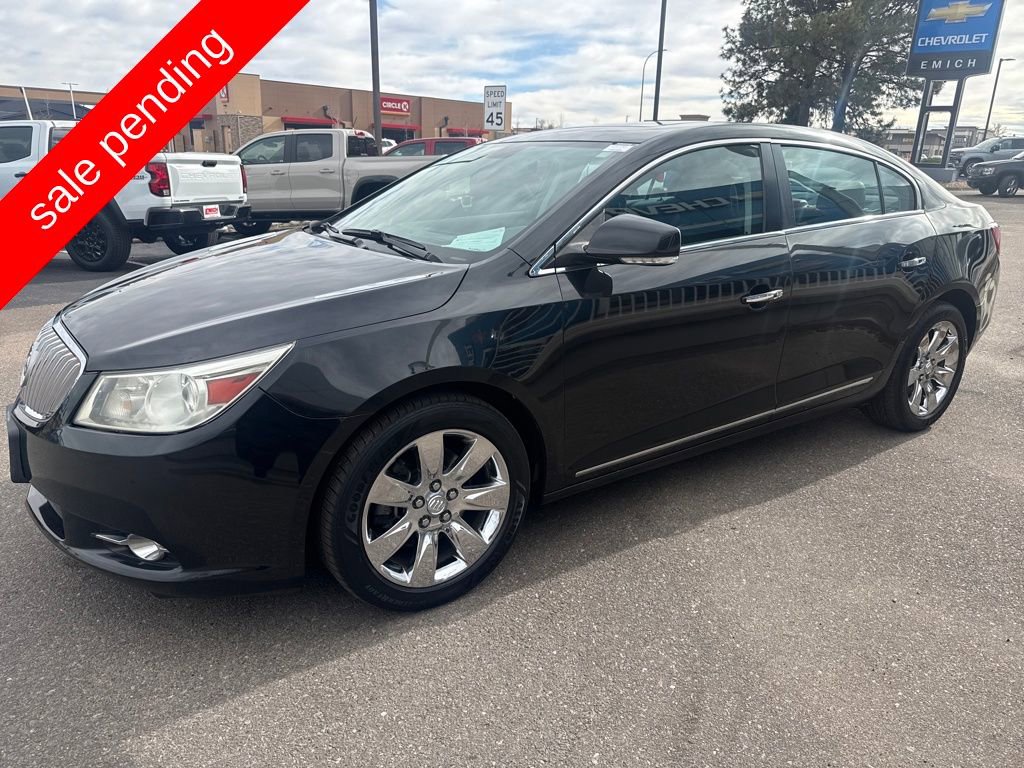 2011 Buick LaCrosse CXS's photo