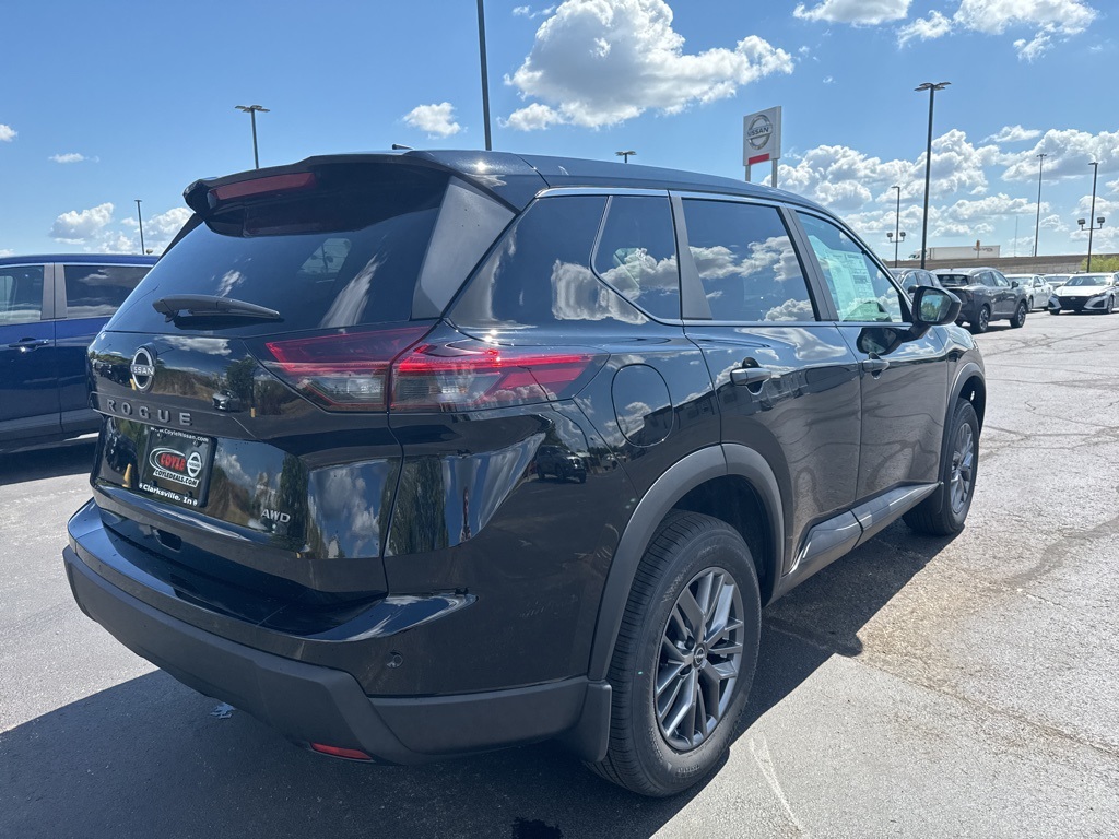 2026 Nissan Rogue S photo 3