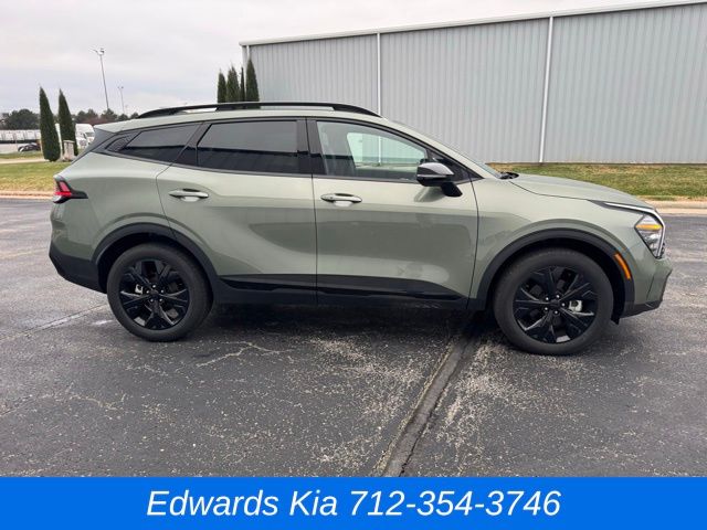 2025 Kia Sportage X-Line photo 2