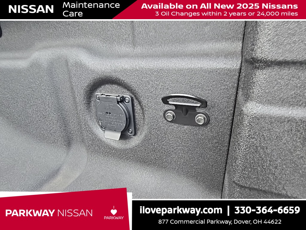2025 Nissan Frontier Crew Cab SV photo 26