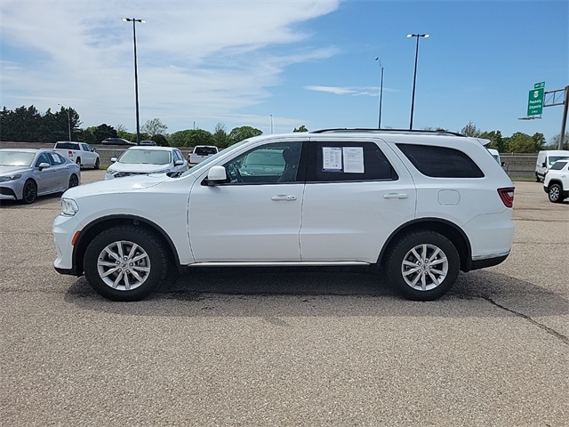 2021 Dodge Durango SXT Plus photo 2