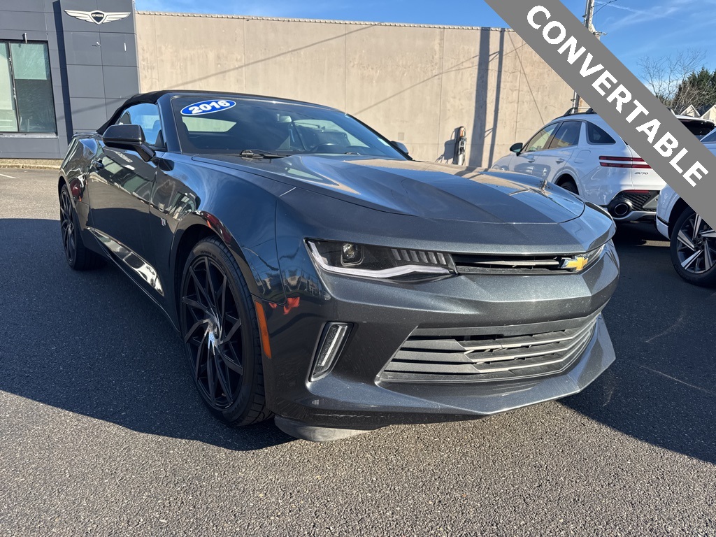 2016 Chevrolet Camaro 1LT