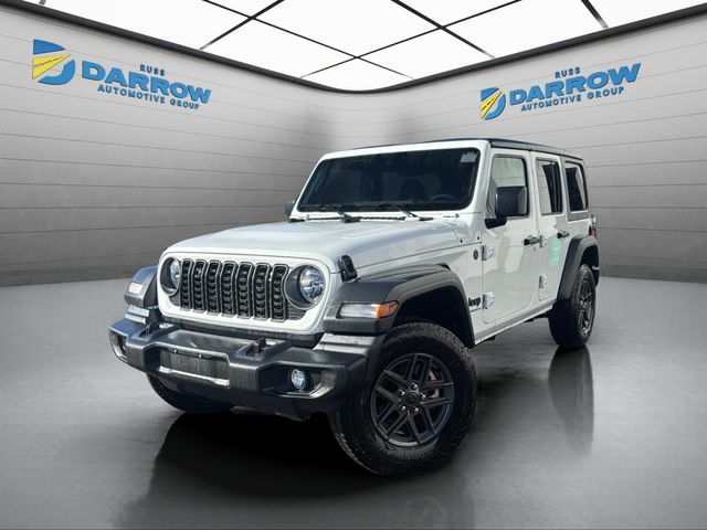 2025 Jeep Wrangler 4-Door Sport S's photo
