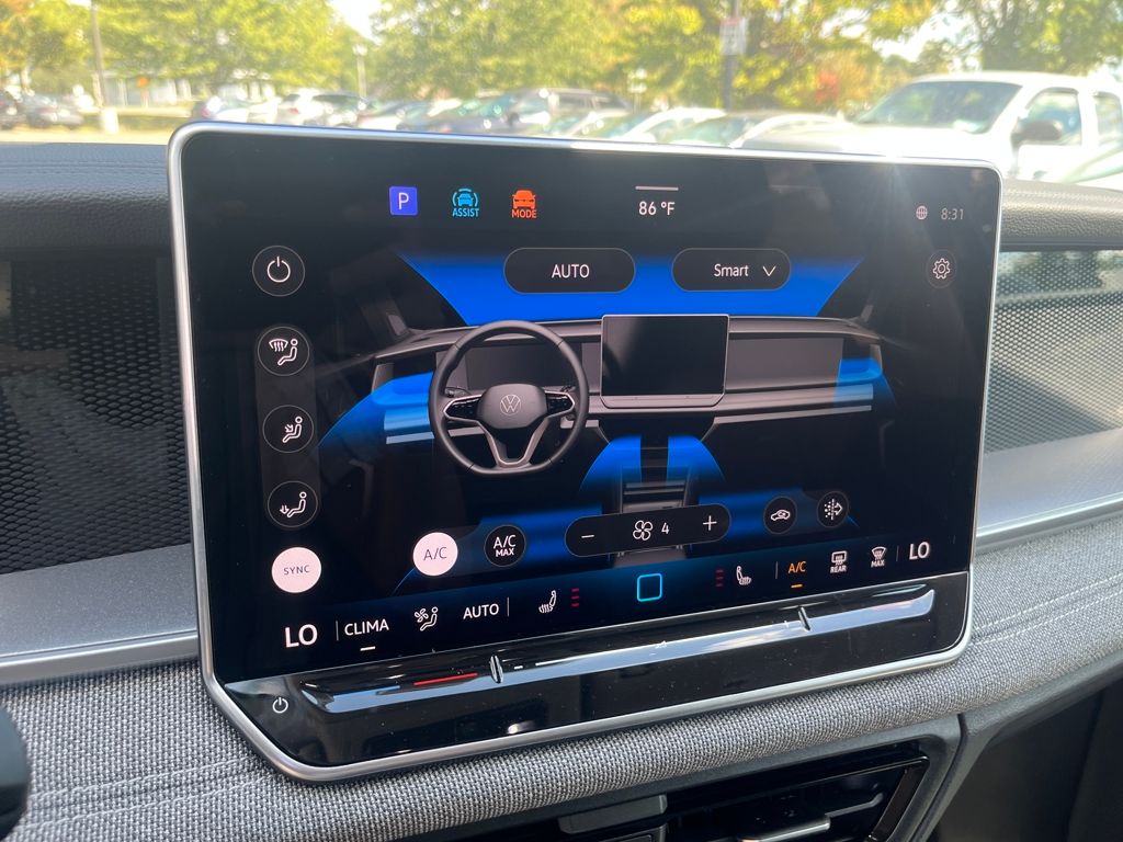 2025 Volkswagen Tiguan S photo 11