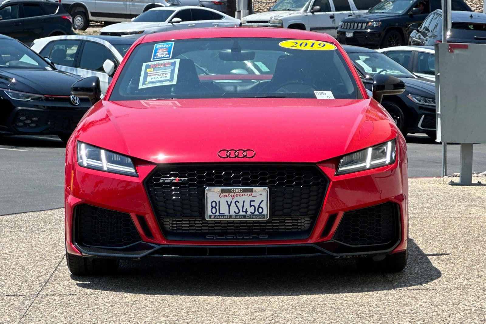 2019 Audi TT RS photo 8