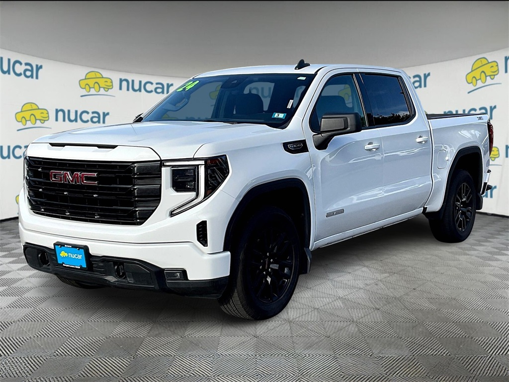 2024 Gmc Sierra 1500 Elevation photo 3