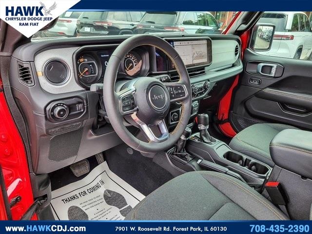 2024 JEEP WRANGLER - Image 9