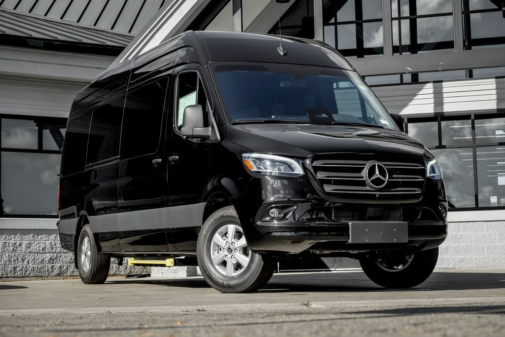 2026 Mercedes-Benz Sprinter Passenger Van Base's photo
