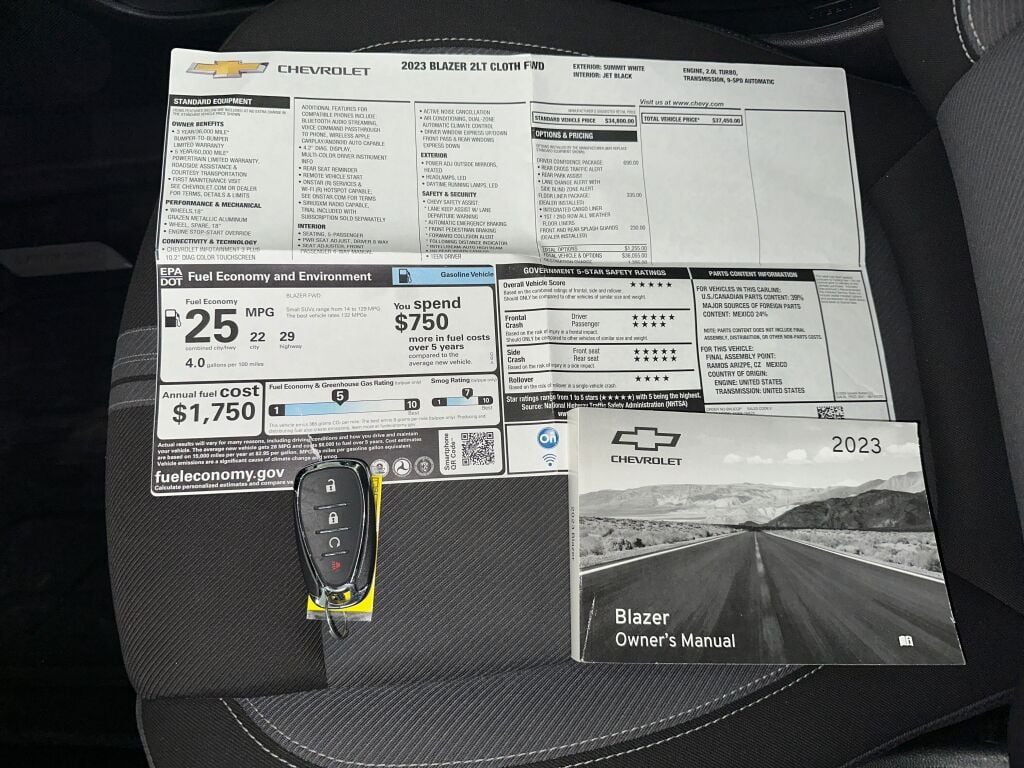 2023 Chevrolet Blazer 2LT photo 14