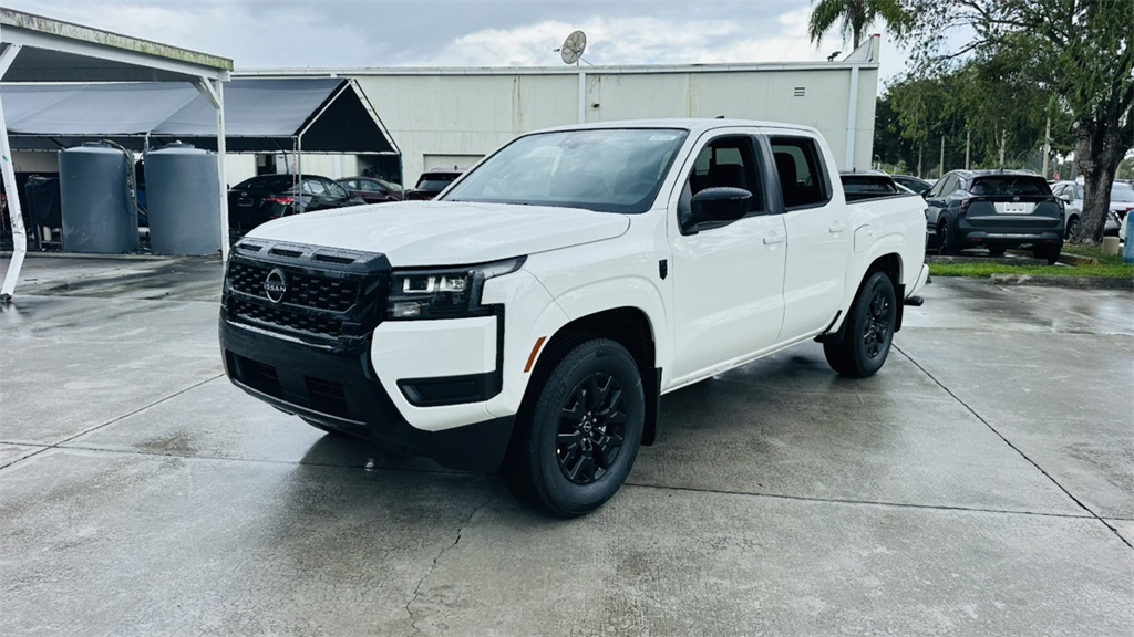 2026 Nissan Frontier SV photo 4