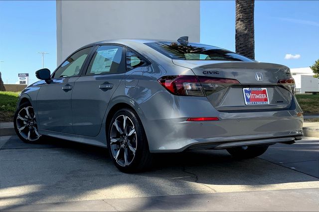 2026 Honda Civic Sport Touring Hybrid photo 3