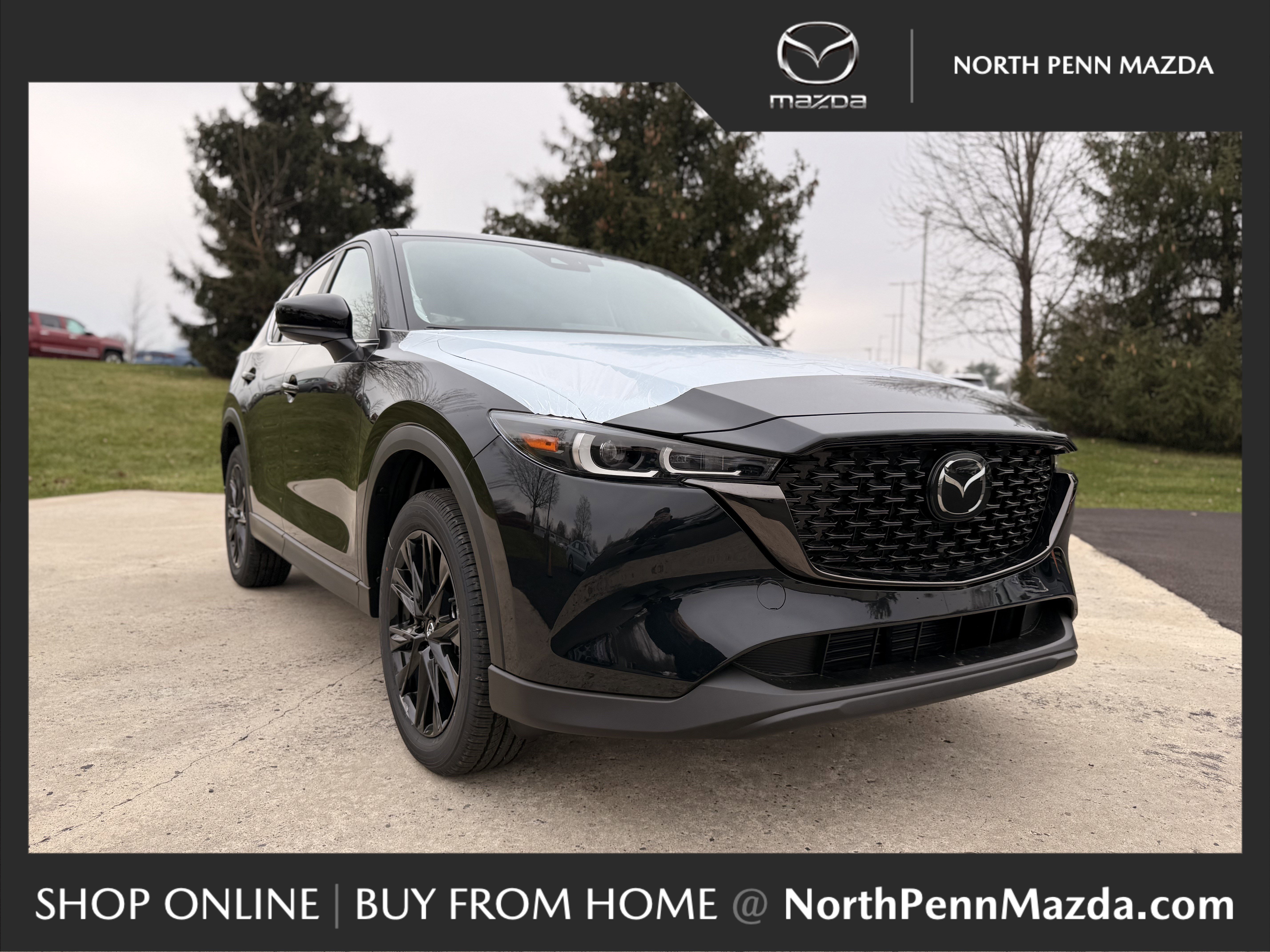 2025 Mazda CX-5 S Carbon Edition's photo
