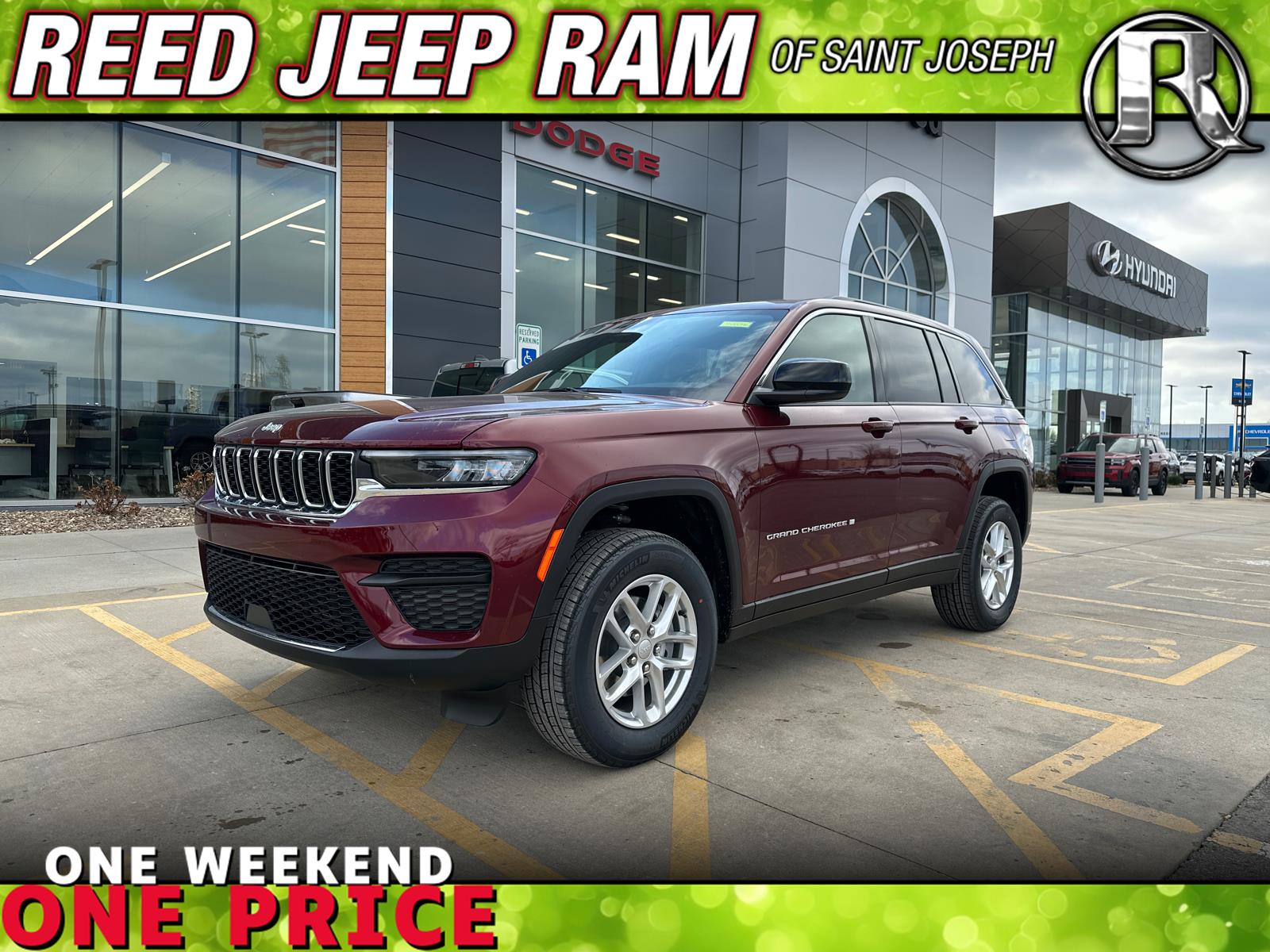 2025 Jeep Grand Cherokee Laredo's photo