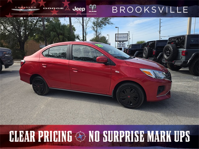 2023 Mitsubishi Mirage G4 ES