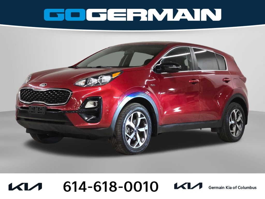 2020 Kia Sportage LX's photo
