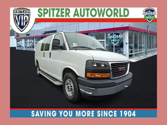 2023 GMC Savana Cargo