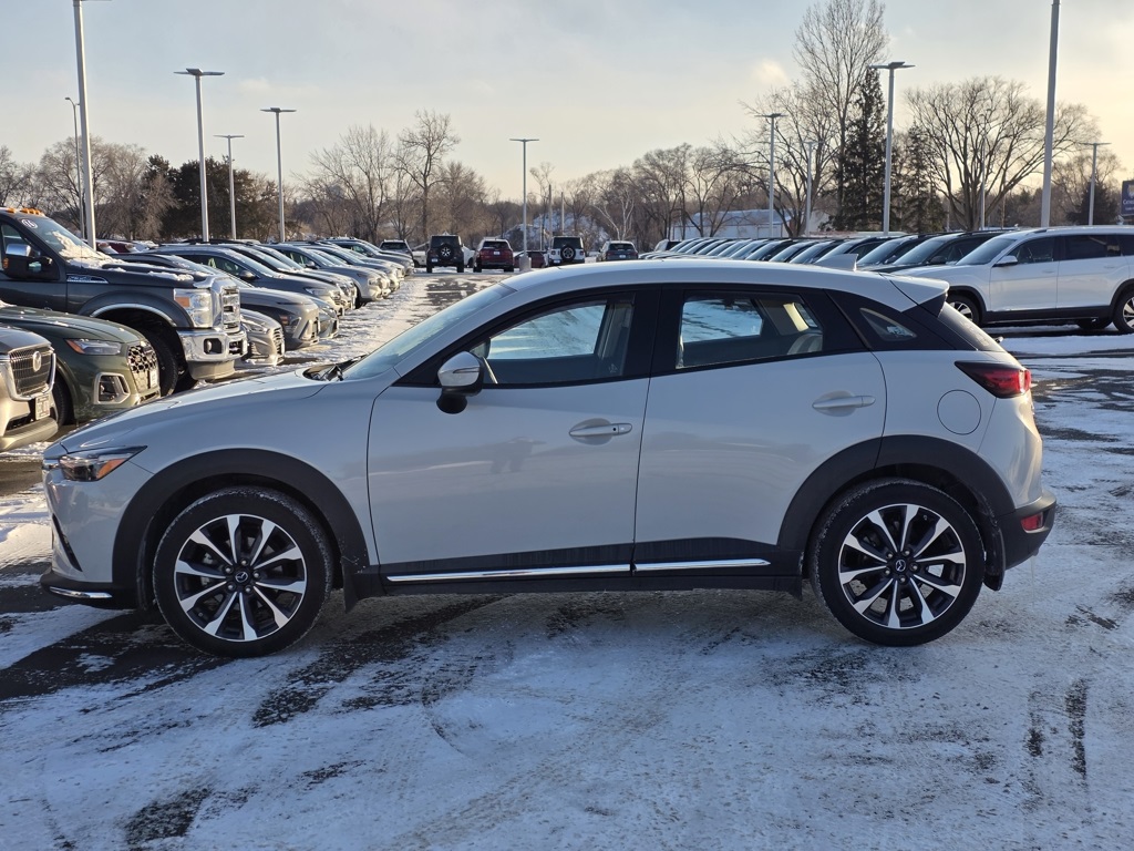 Certified 2019 Mazda CX-3 Grand Touring with VIN JM1DKFD77K0430245 for sale in St. Cloud, Minnesota