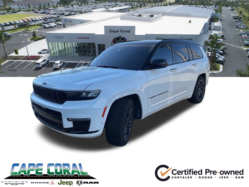 2024 Jeep Grand Cherokee L Summit Reserve's photo