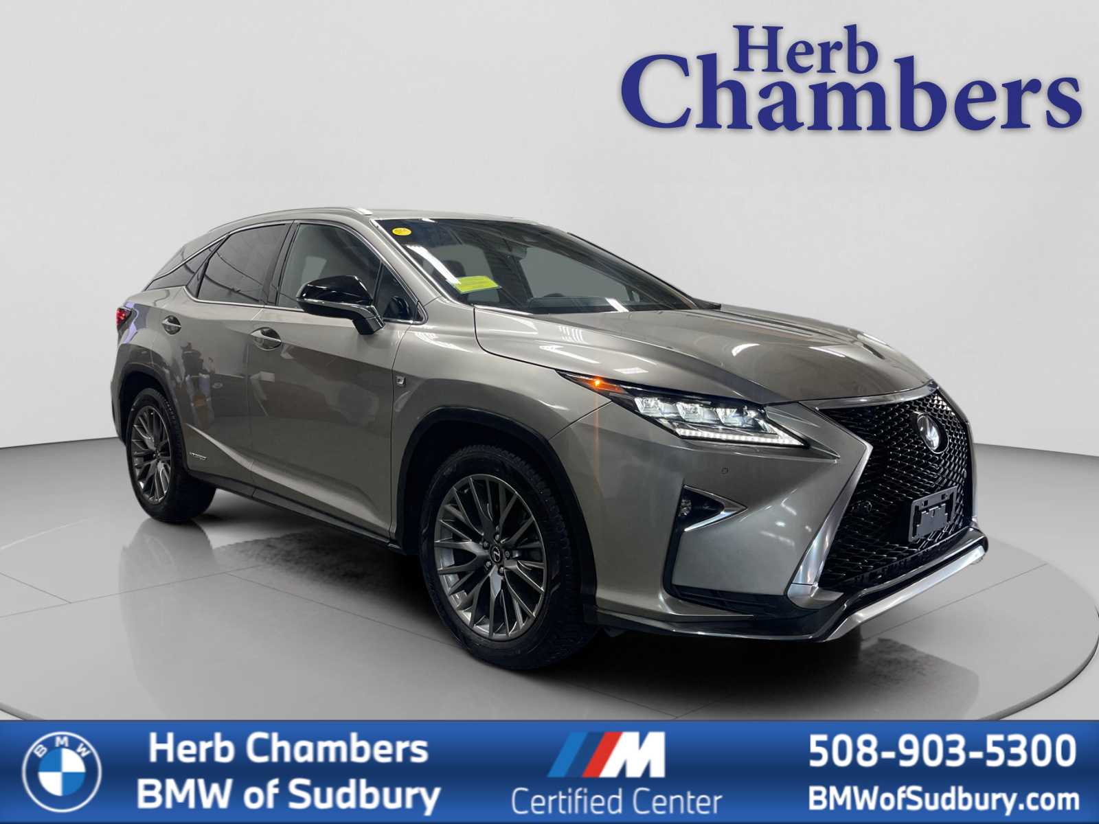 2019 Lexus RX Hybrid 450h F SPORT's photo