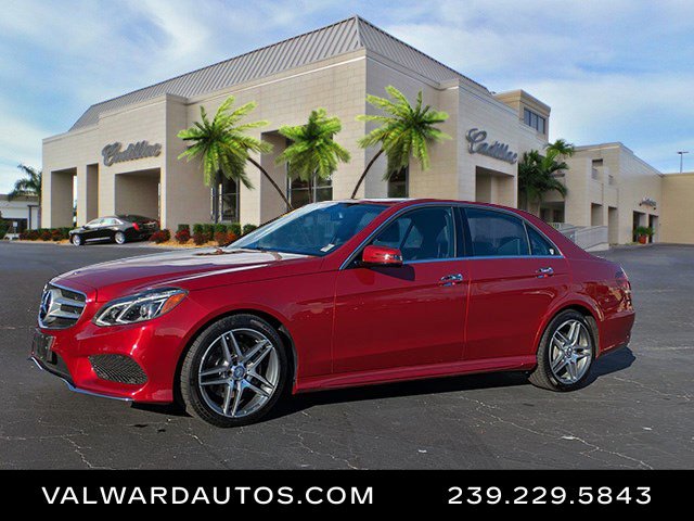 2015 Mercedes-Benz E-Class E350 Sport