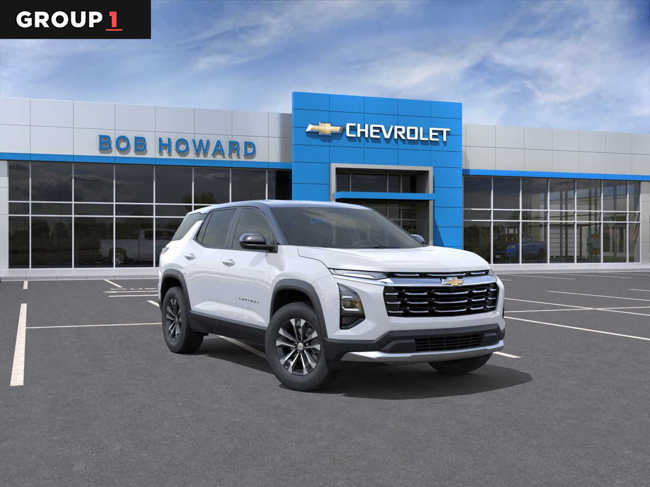 2026 Chevrolet Equinox LT's photo