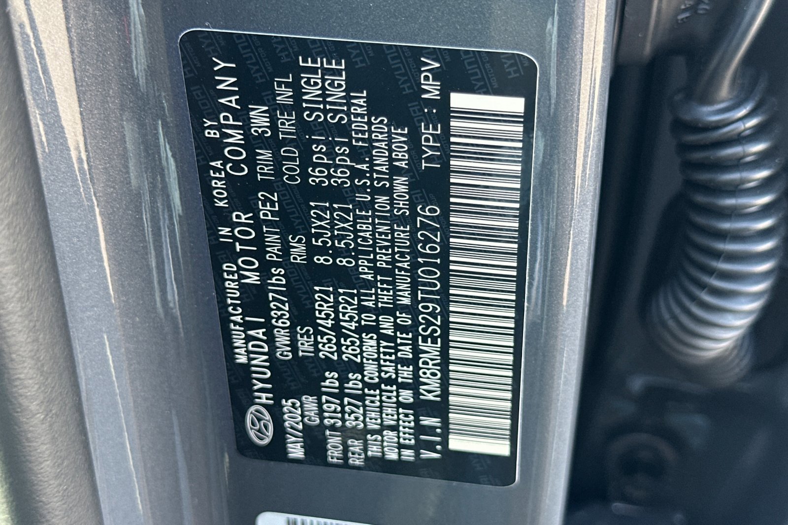 2026 Hyundai Palisade Calligraphy photo 24