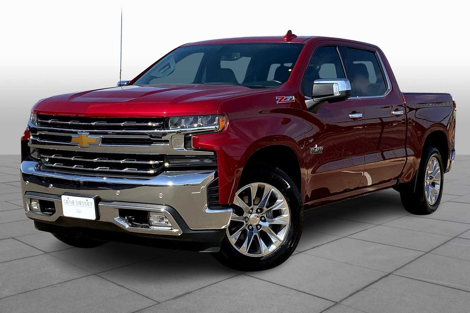 Silverado Ltz All New 2019 Silverado Pre-Owned 2019 Chevrolet