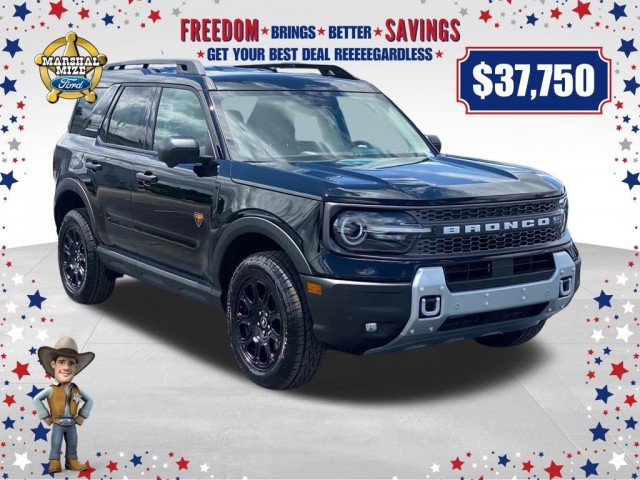 2025 Ford Bronco Sport Badlands