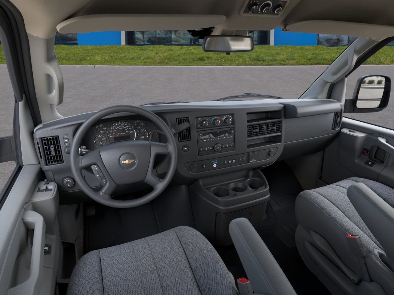 2025 Chevrolet Express Passenger 3500 photo 3