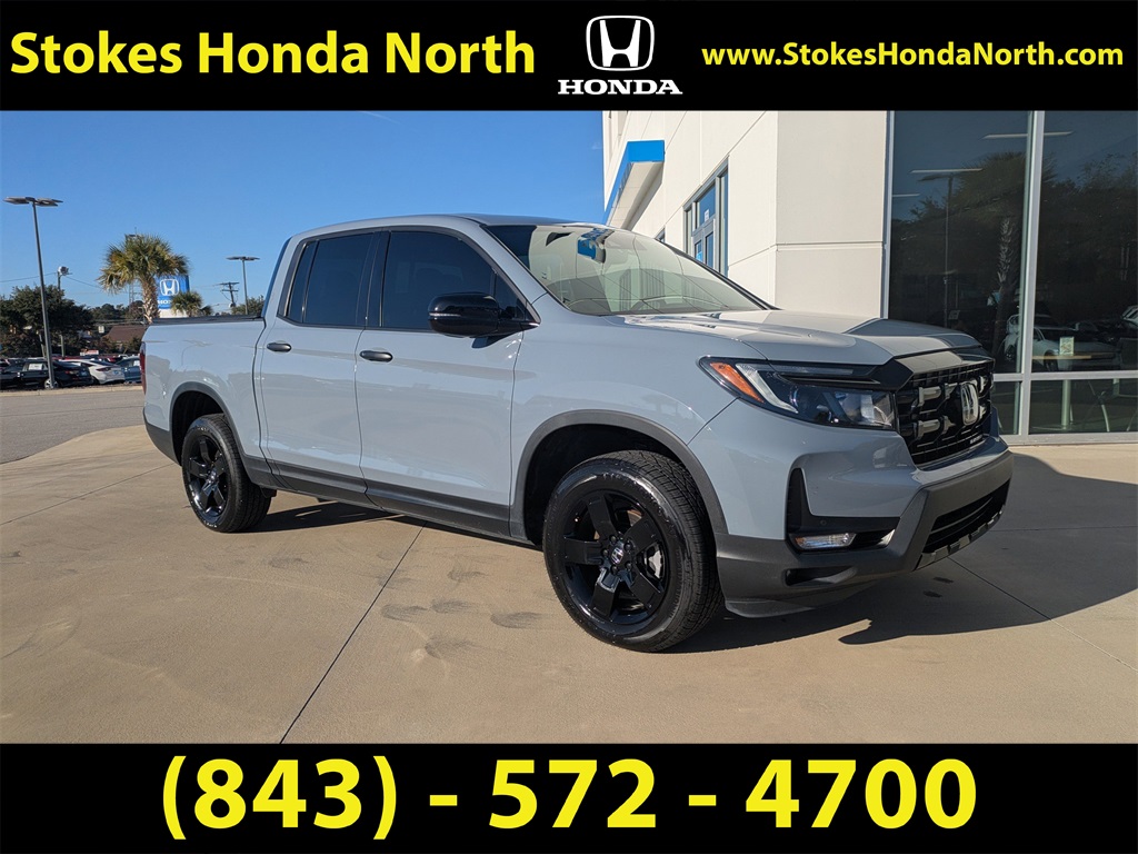 2024 Honda Ridgeline Black Edition's photo
