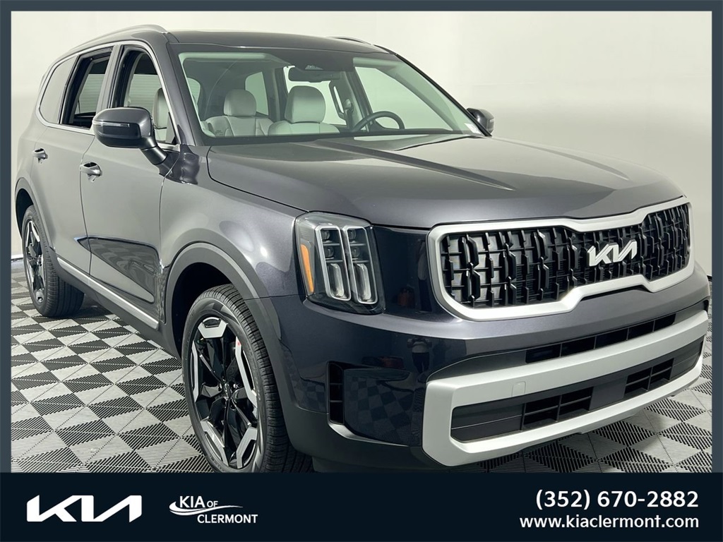 2025 Kia Telluride EX's photo
