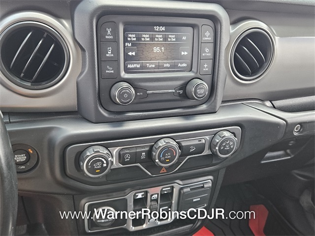 2020 Jeep Wrangler Unlimited Sport S photo 16
